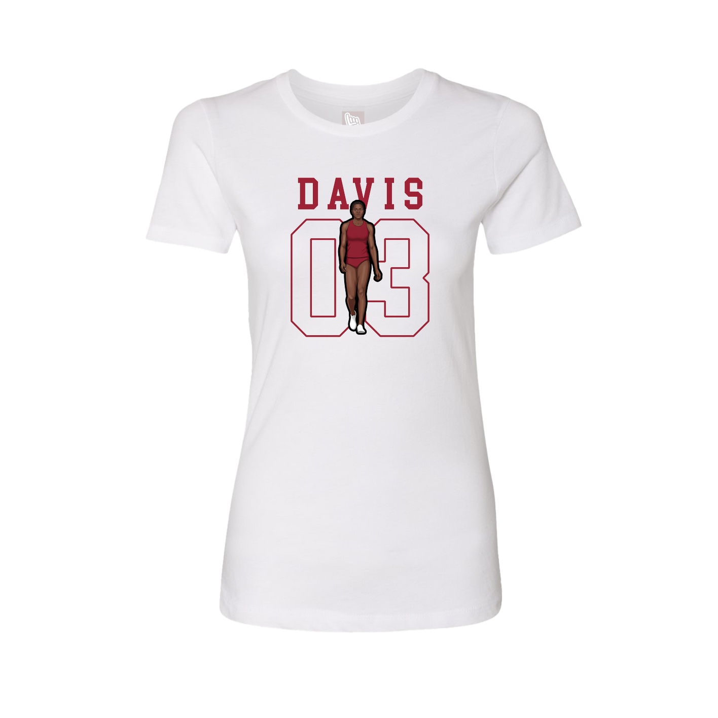 Fitted Women's Tee — Shirsey in White
