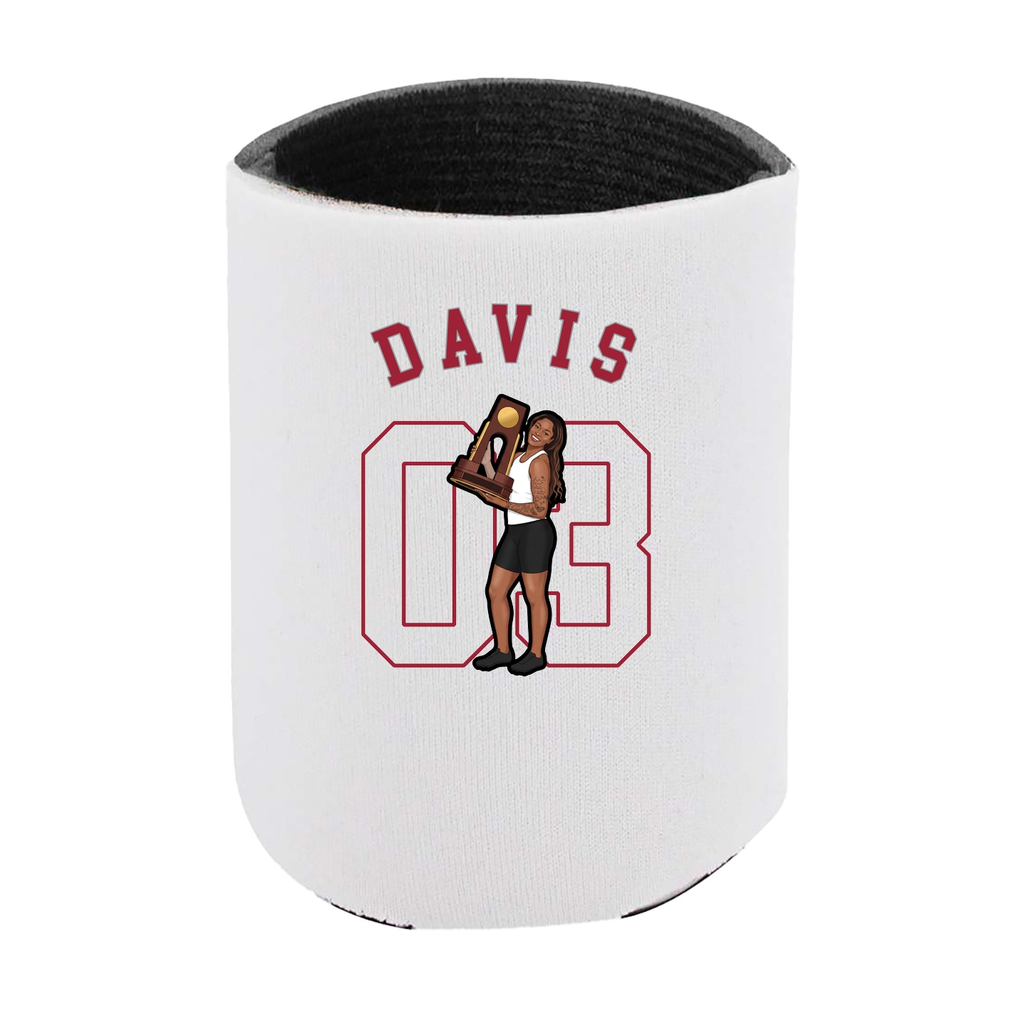 Can Holder — Shirsey Arch in White