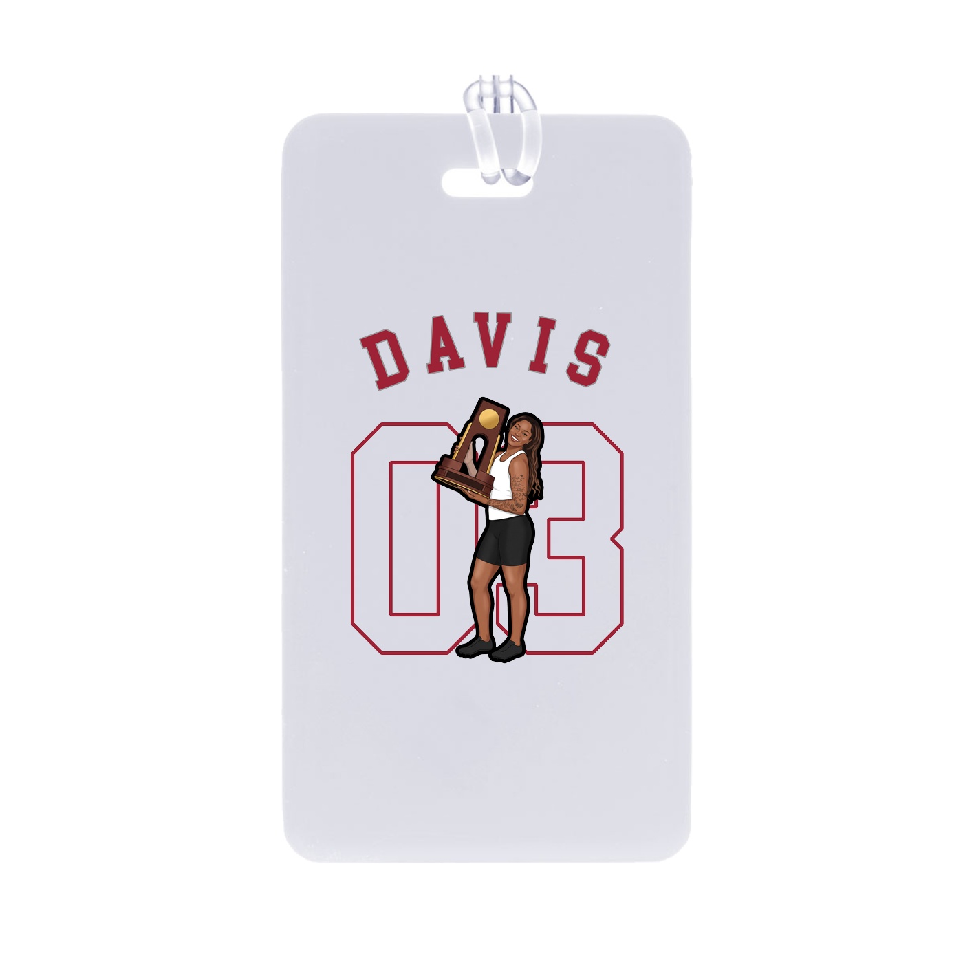 Bag Tag — Shirsey Arch in Classic