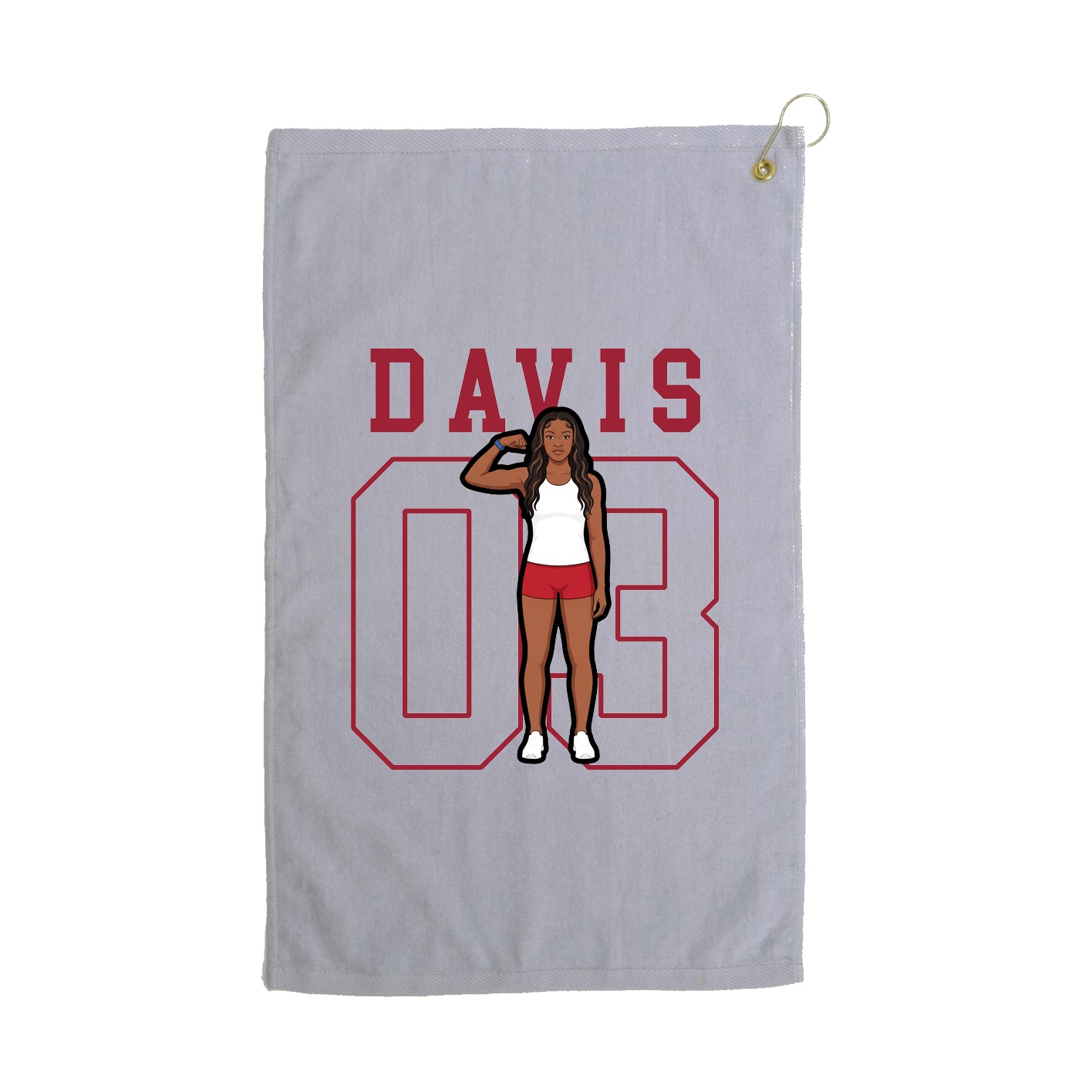 Golf Towel — Shirsey in Grey