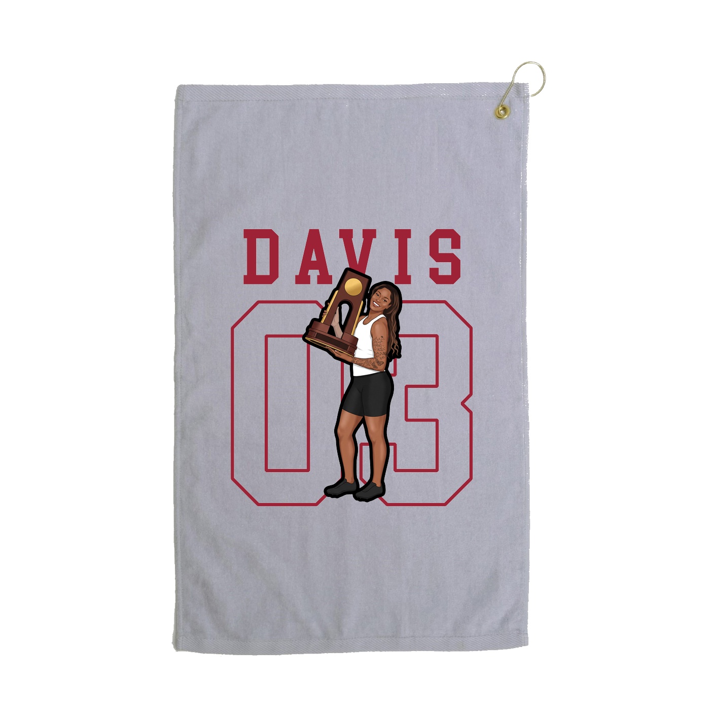 Golf Towel — Shirsey in Grey