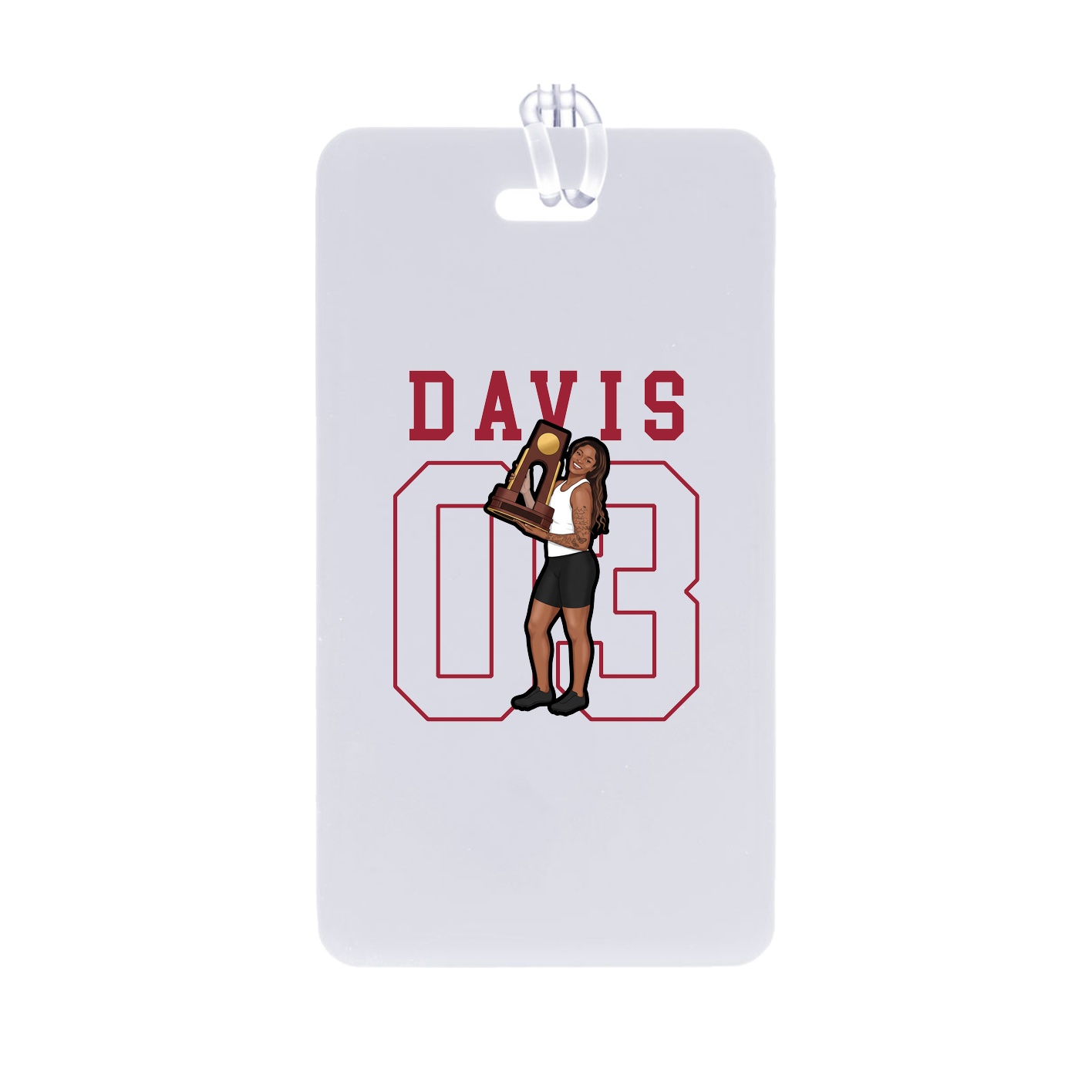 Bag Tag — Shirsey in Classic