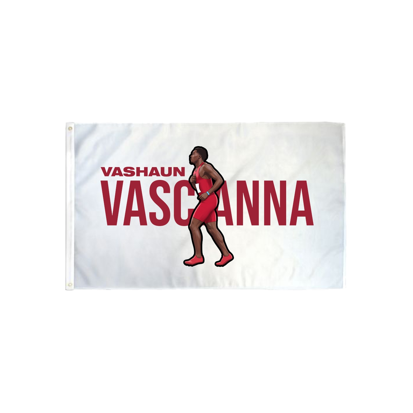 3x5 Flag — Player Name in Classic