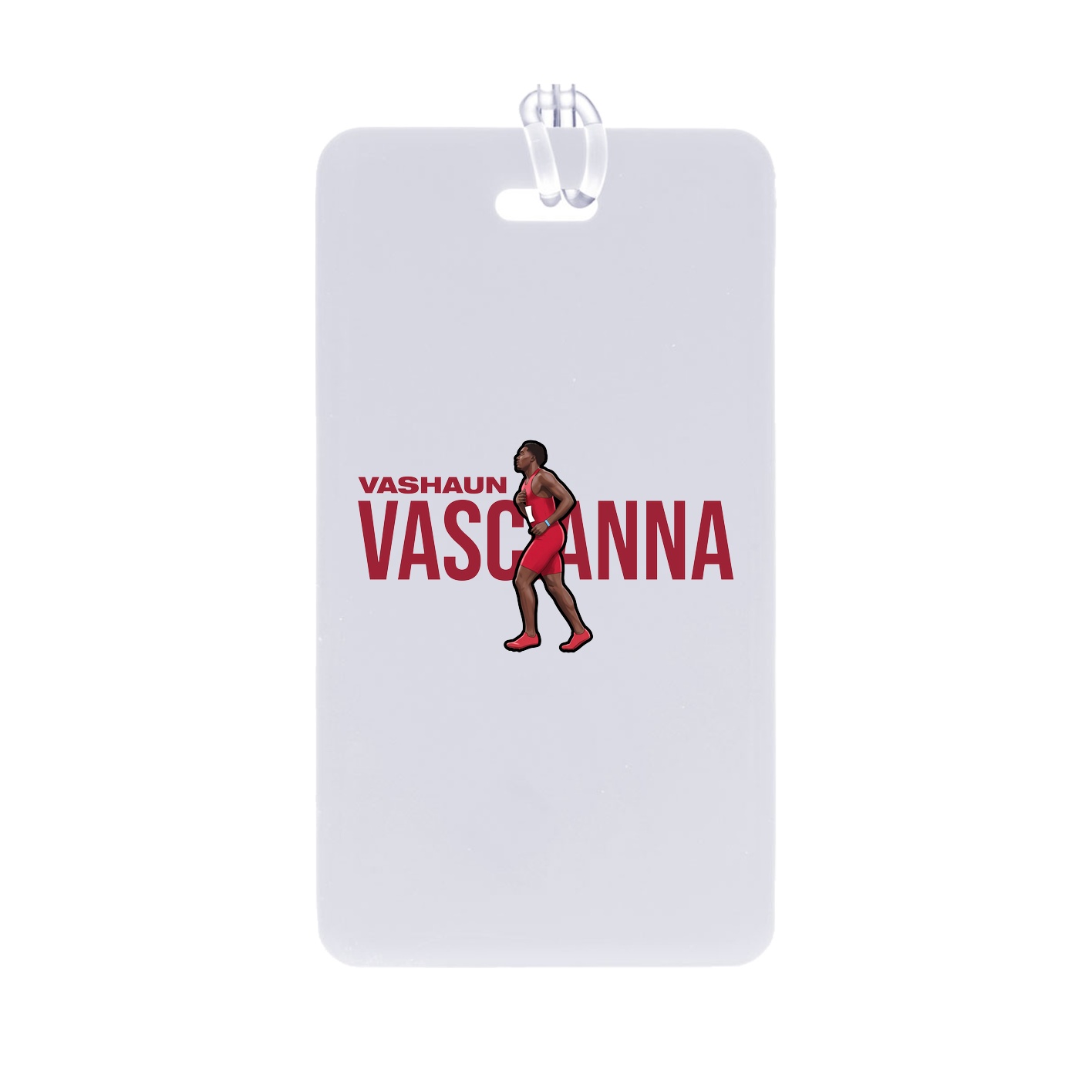 Bag Tag — Player Name in Classic
