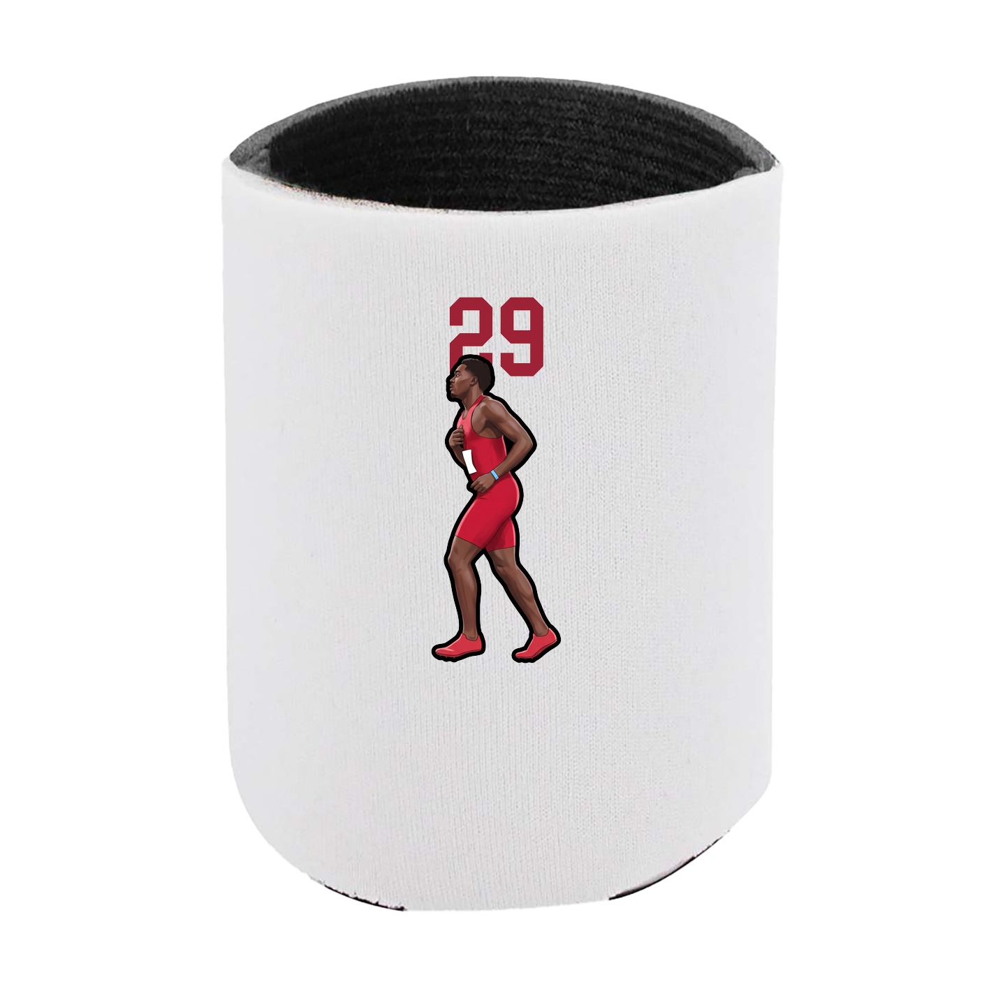 Can Holder — Number Top in White