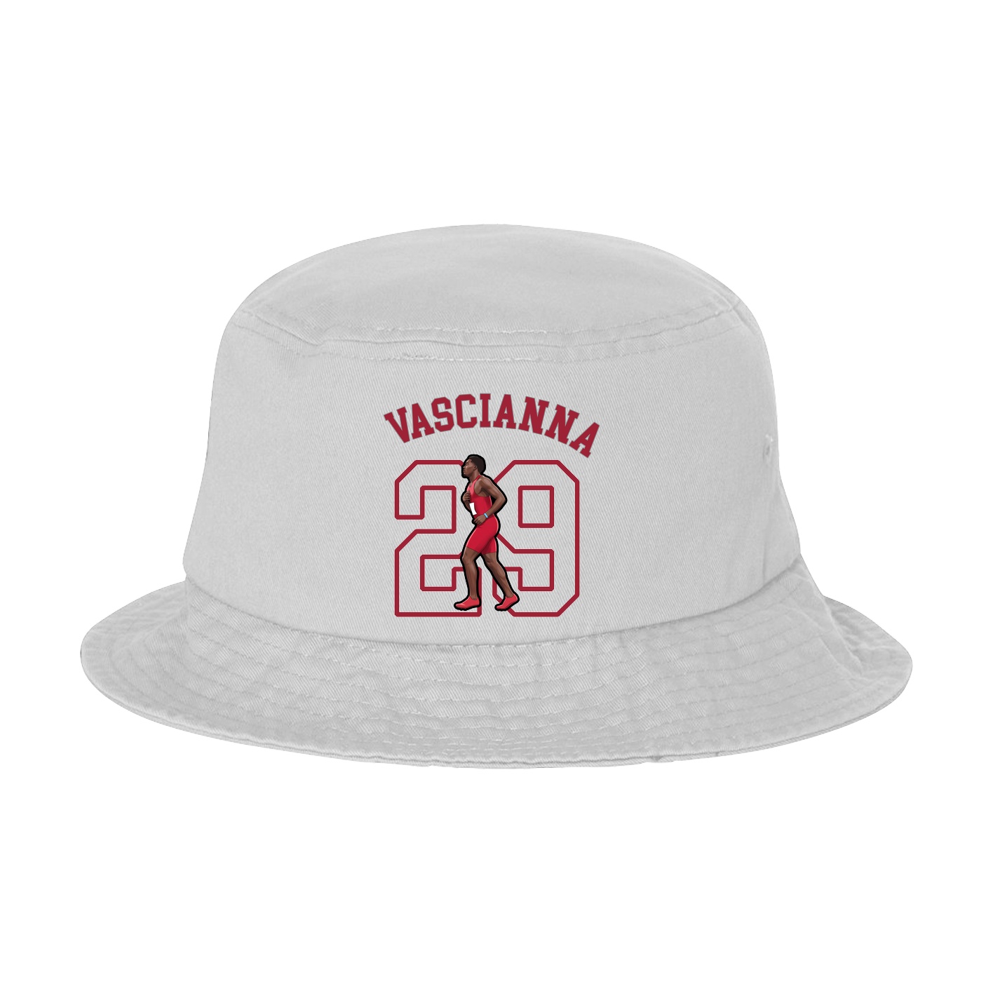 Bucket Cap — Shirsey Arch in White