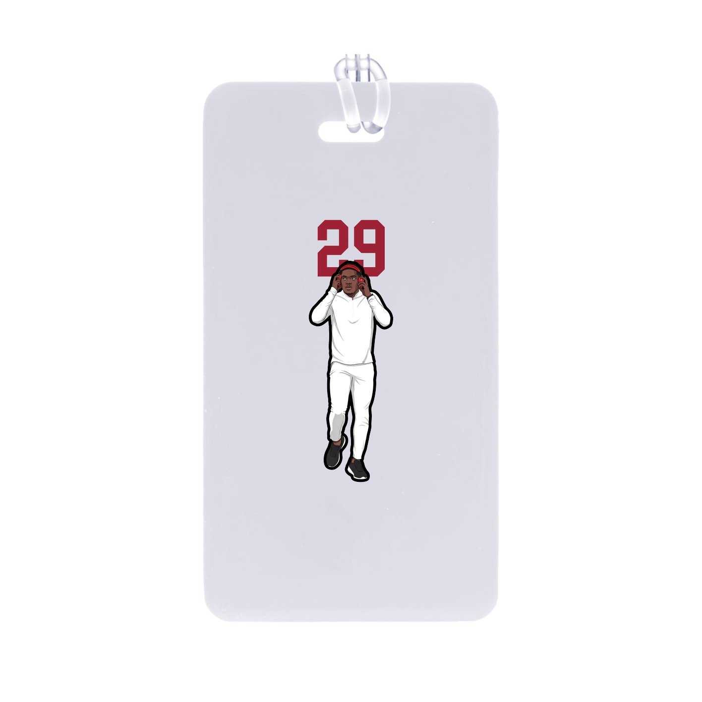 Bag Tag — Number Top in Classic