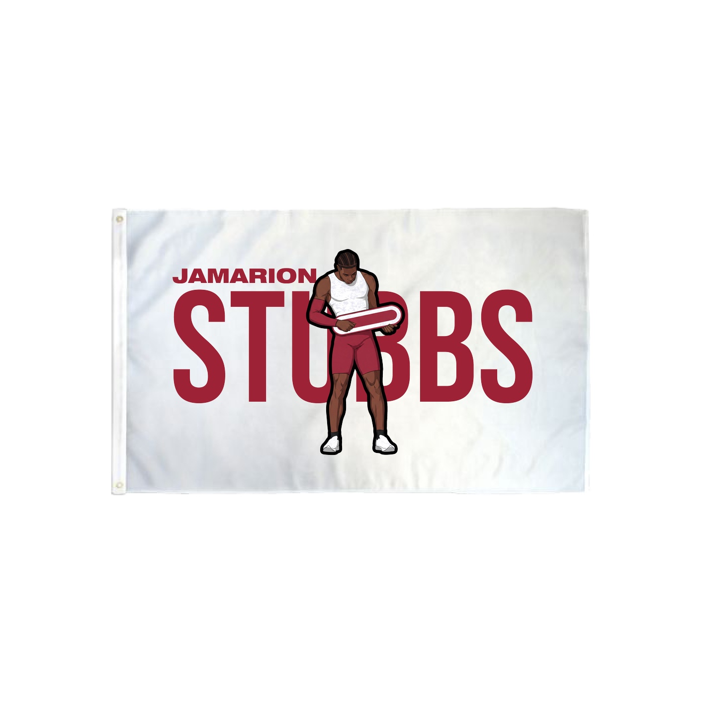 3x5 Flag — Player Name in Classic