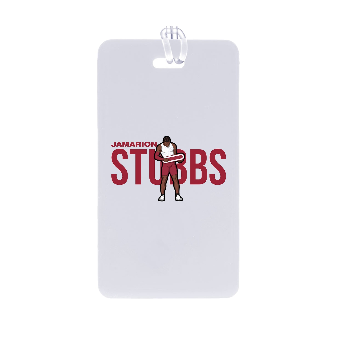 Bag Tag — Player Name in Classic