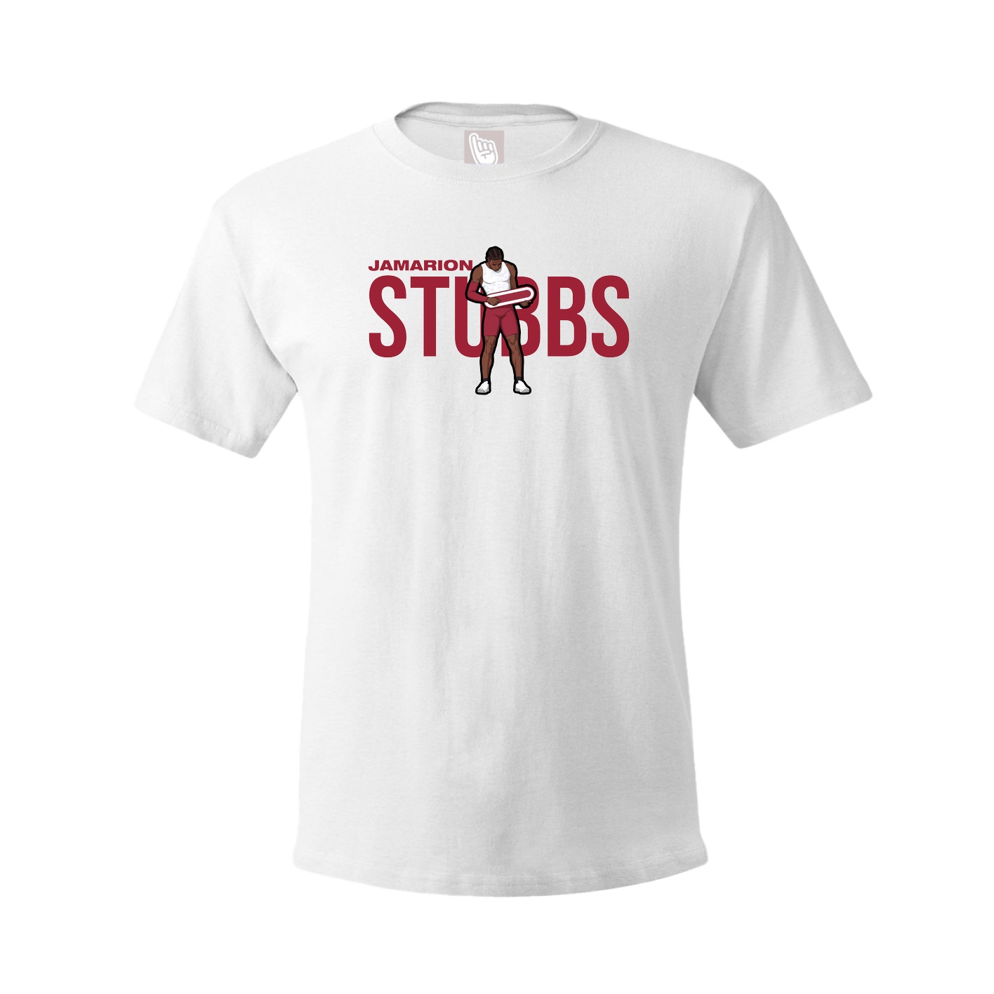 Youth Tee — Player Name in White