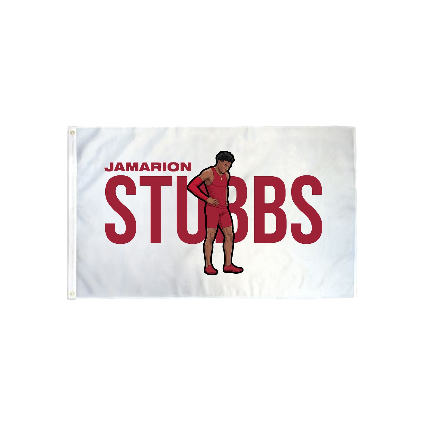 3x5 Flag — Player Name in Classic