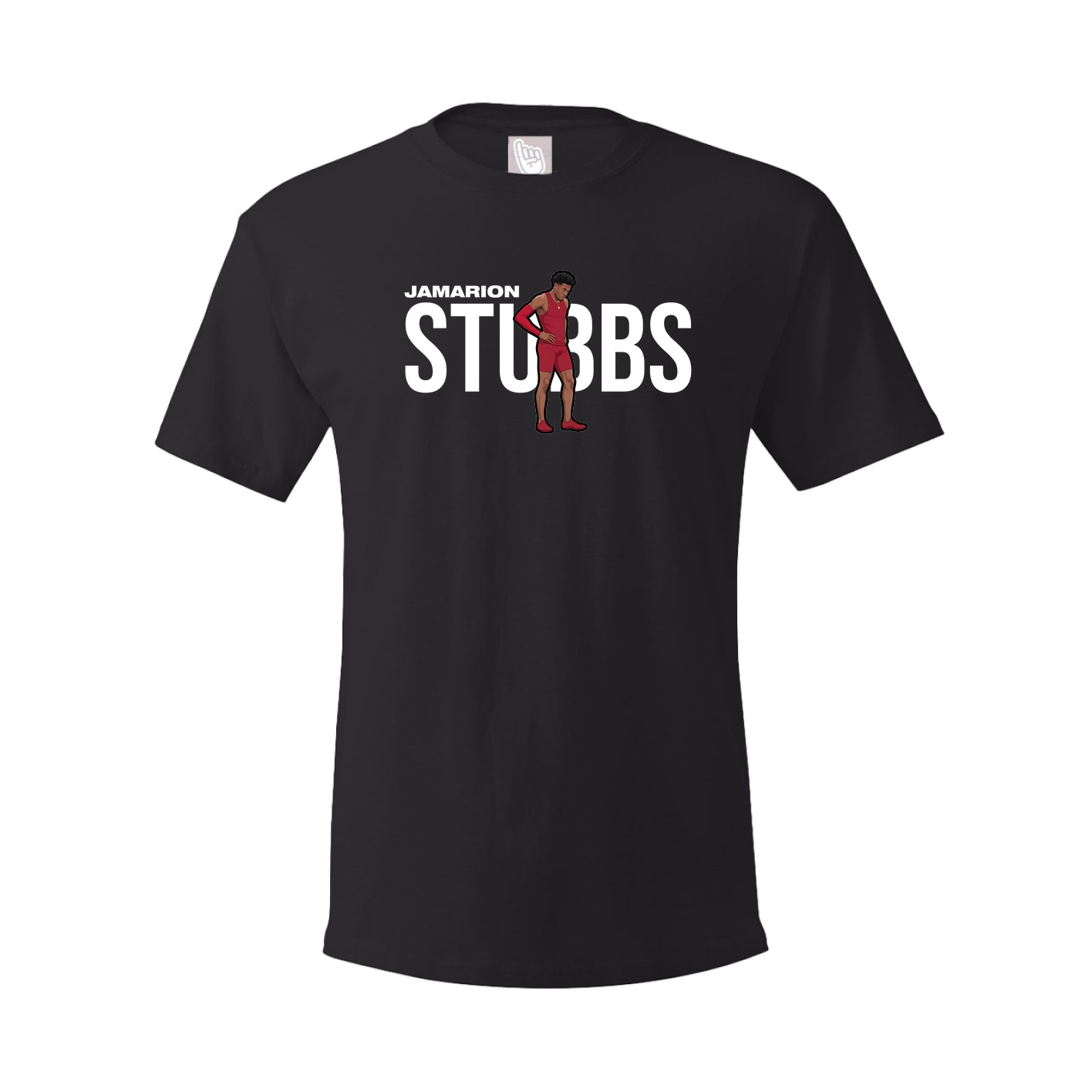 Tee — Player Name in Black