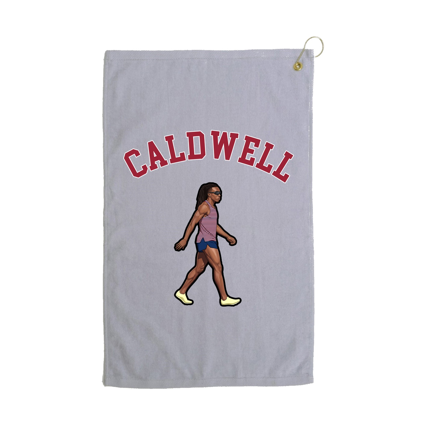 Golf Towel — Shirsey Arch in Grey