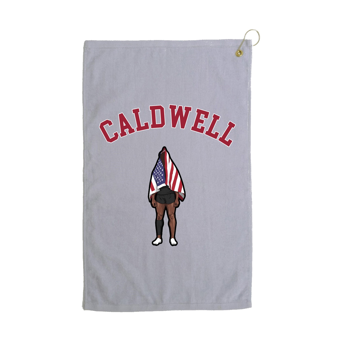Golf Towel — Shirsey Arch in Grey
