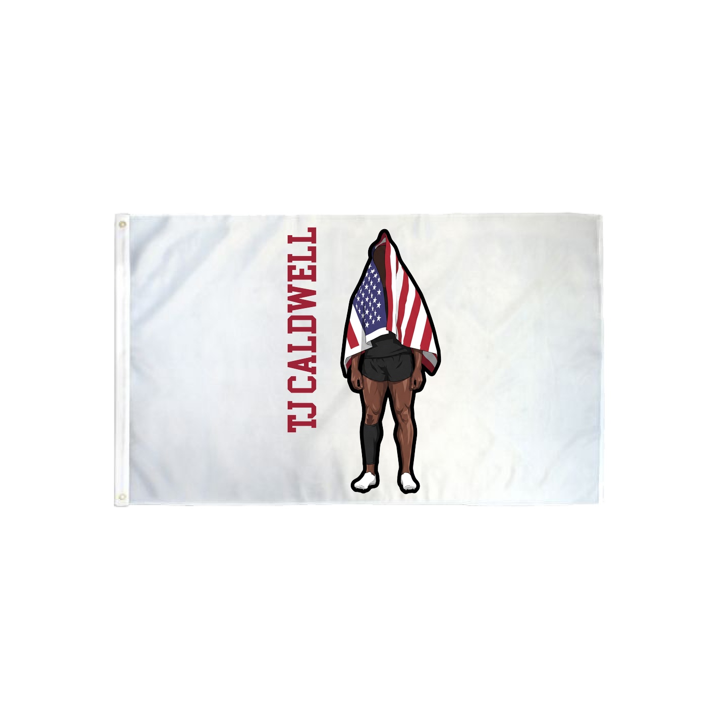 3x5 Flag — Name Vertical in Classic