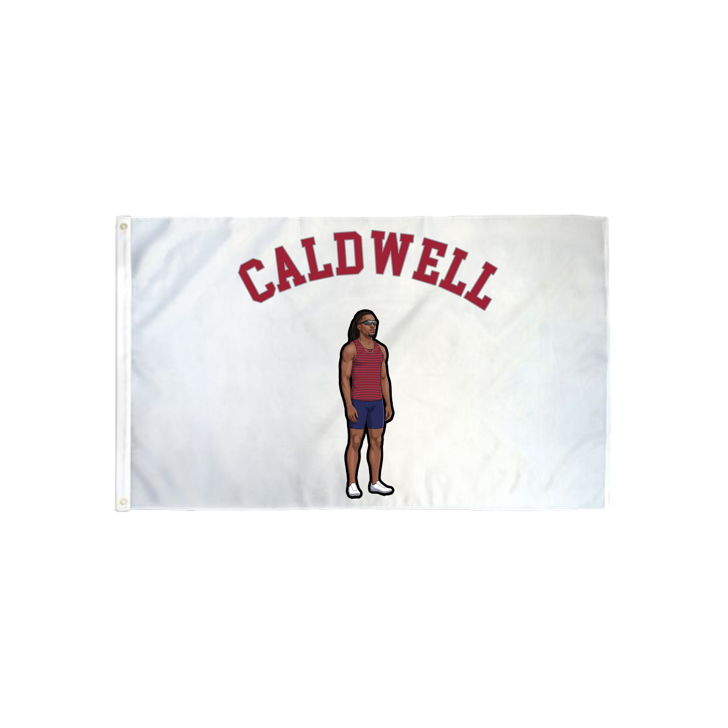 3x5 Flag — Shirsey Arch in Classic