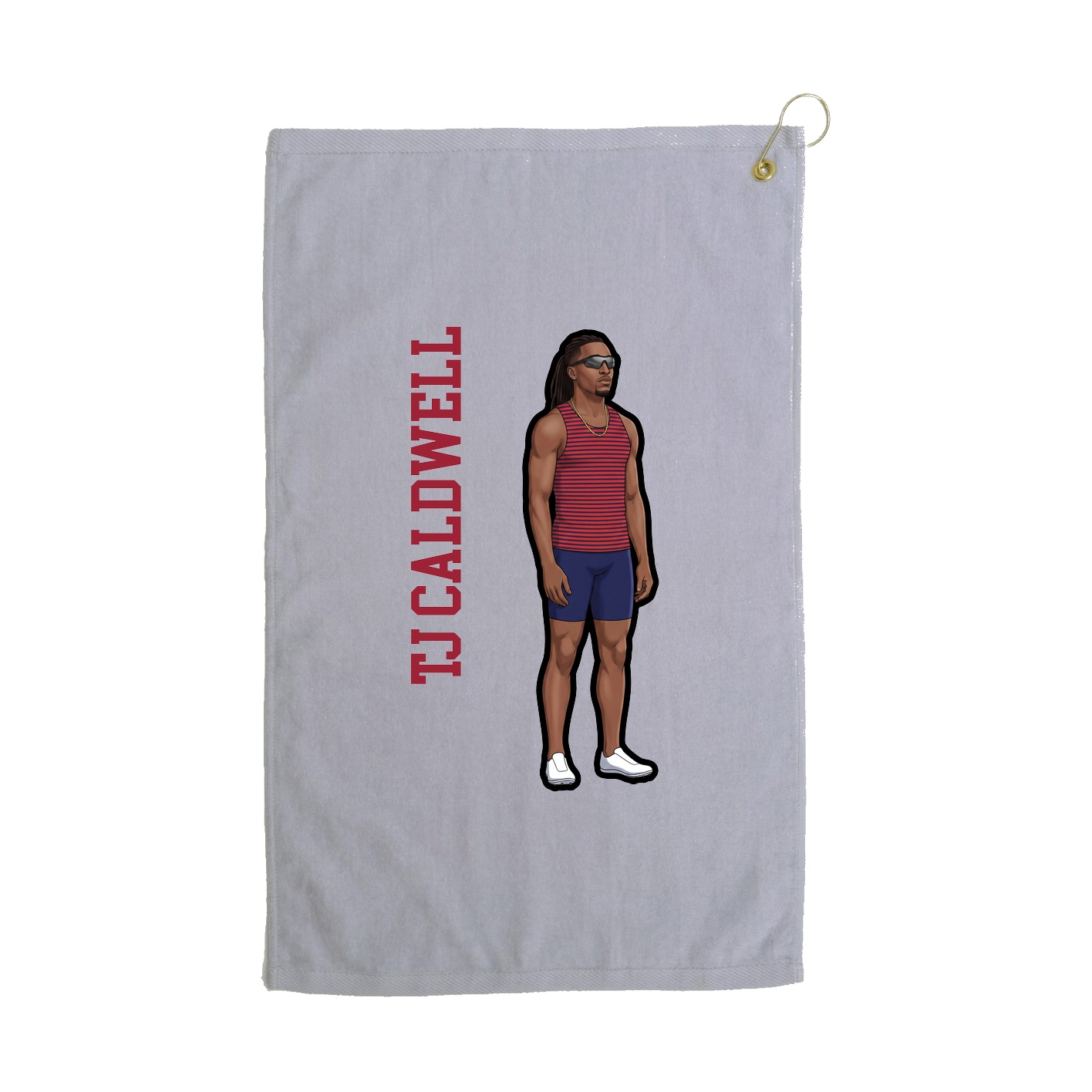Terry Velour Golf Towel