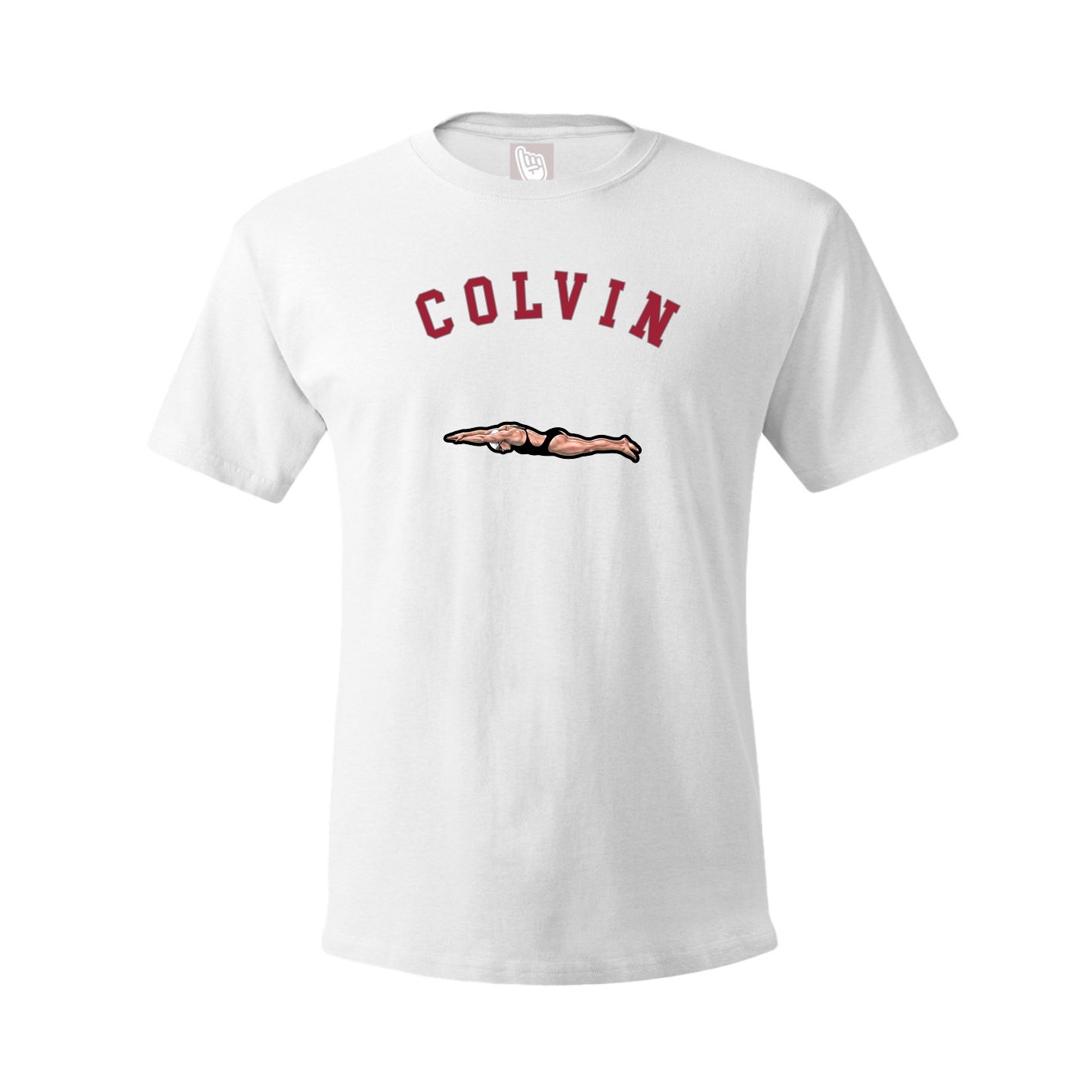Youth Tee — Shirsey Arch in White