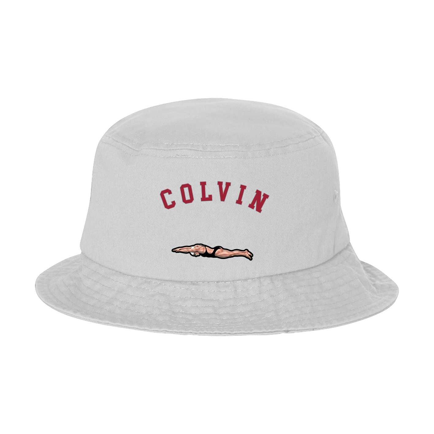 Bucket Cap — Shirsey Arch in White