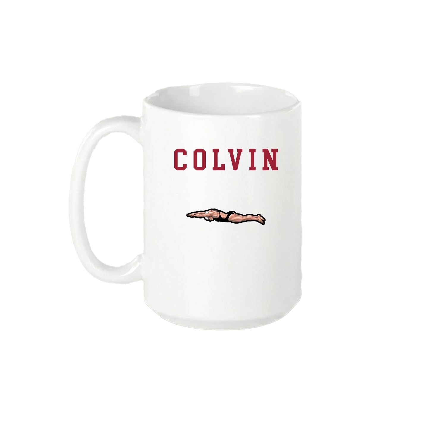 15oz Coffee Mug — Shirsey in White