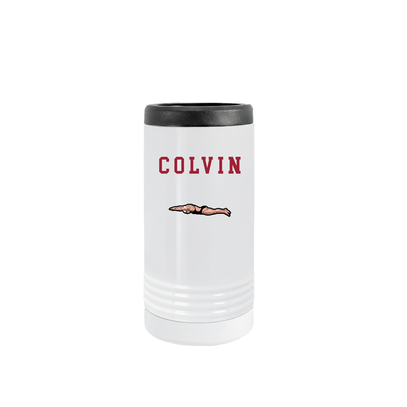 Slim Beverage Holder — Shirsey in White