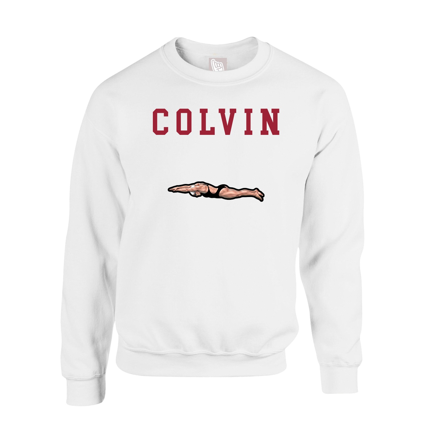 Fleece Crew — Shirsey in White