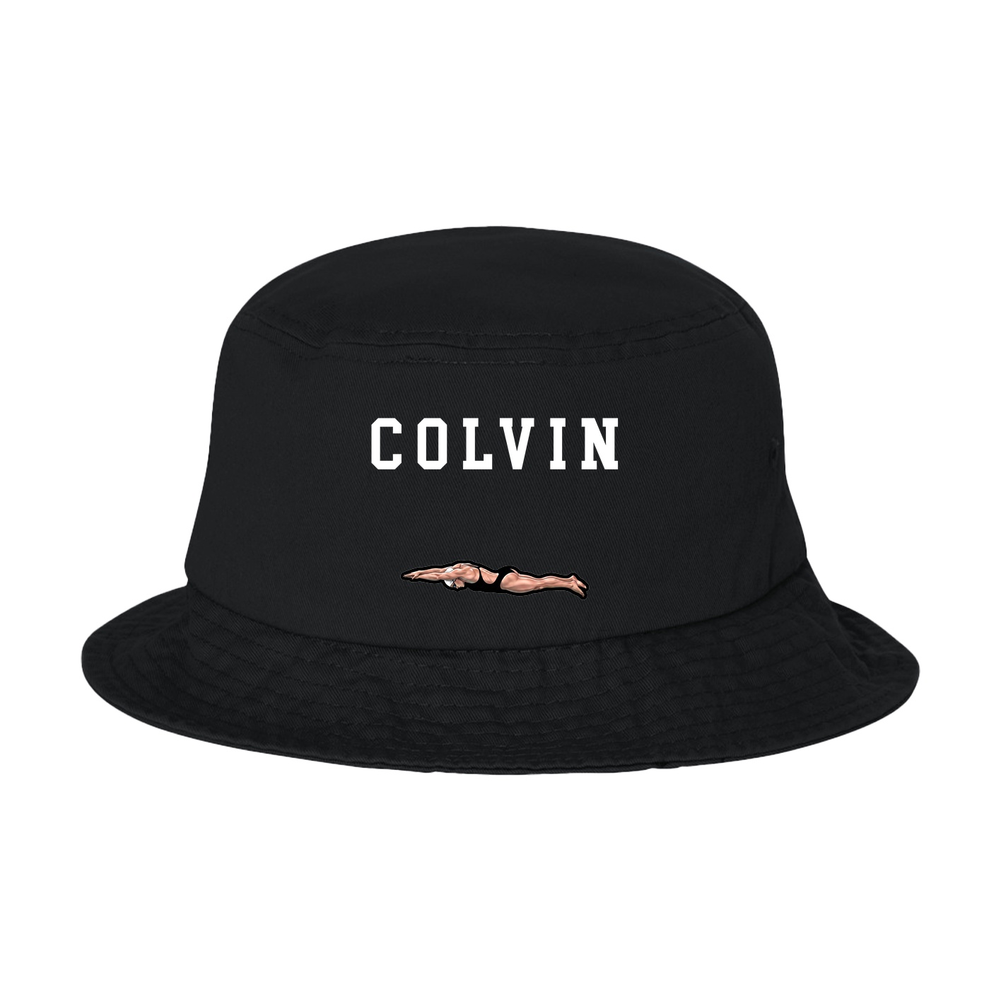 Bucket Cap — Shirsey in Black