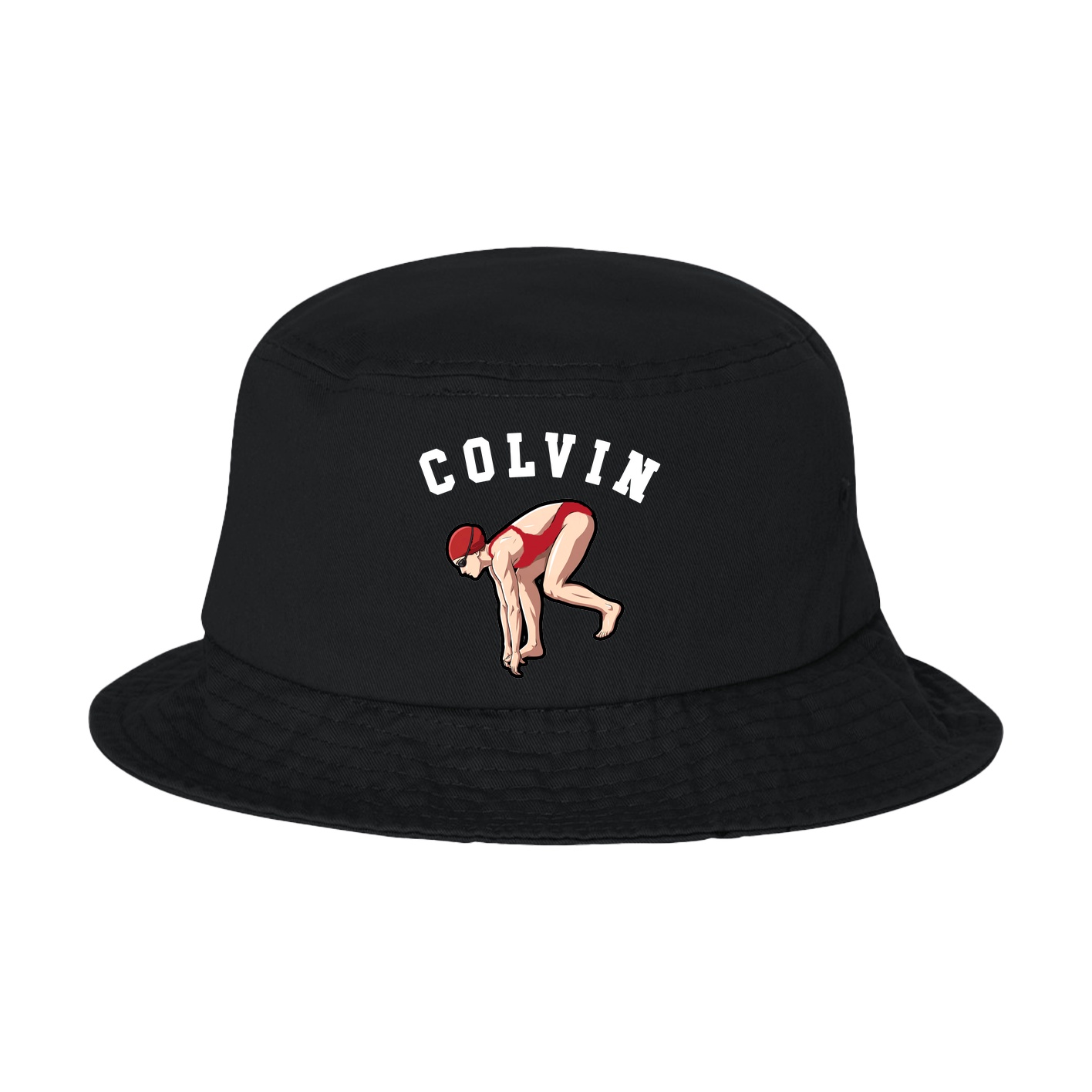 Bucket Cap — Shirsey Arch in Black