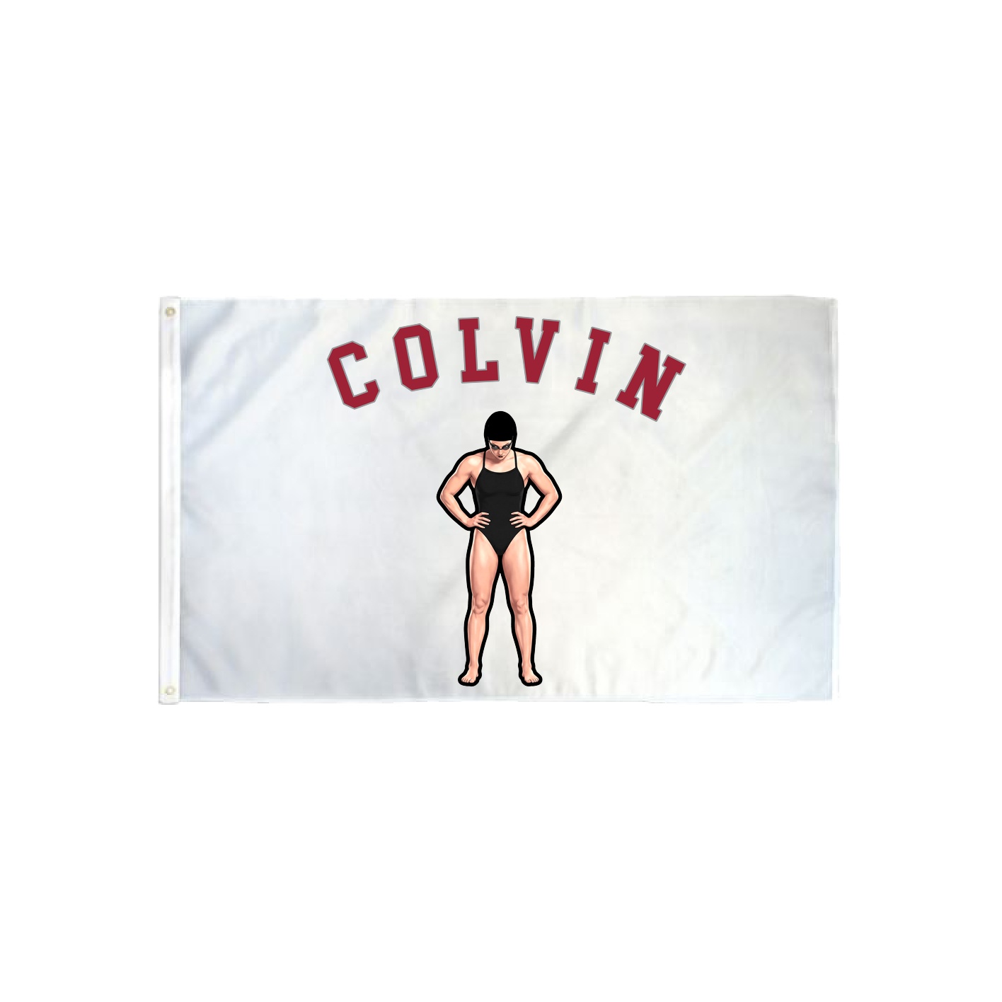 3x5 Flag — Shirsey Arch in Classic