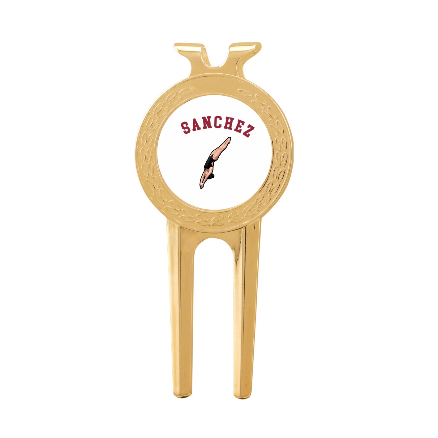 Divot Tool with Ball Marker — Shirsey Arch in Classic