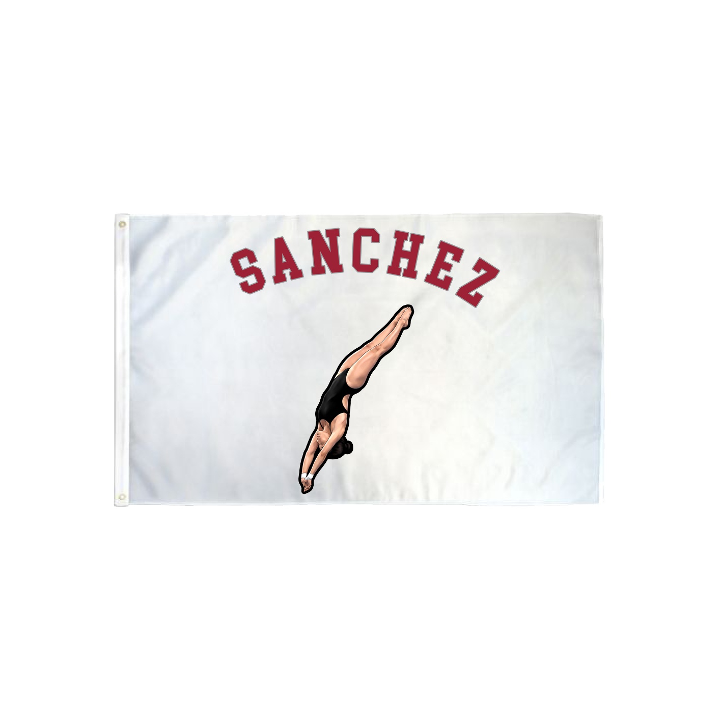 3x5 Flag — Shirsey Arch in Classic