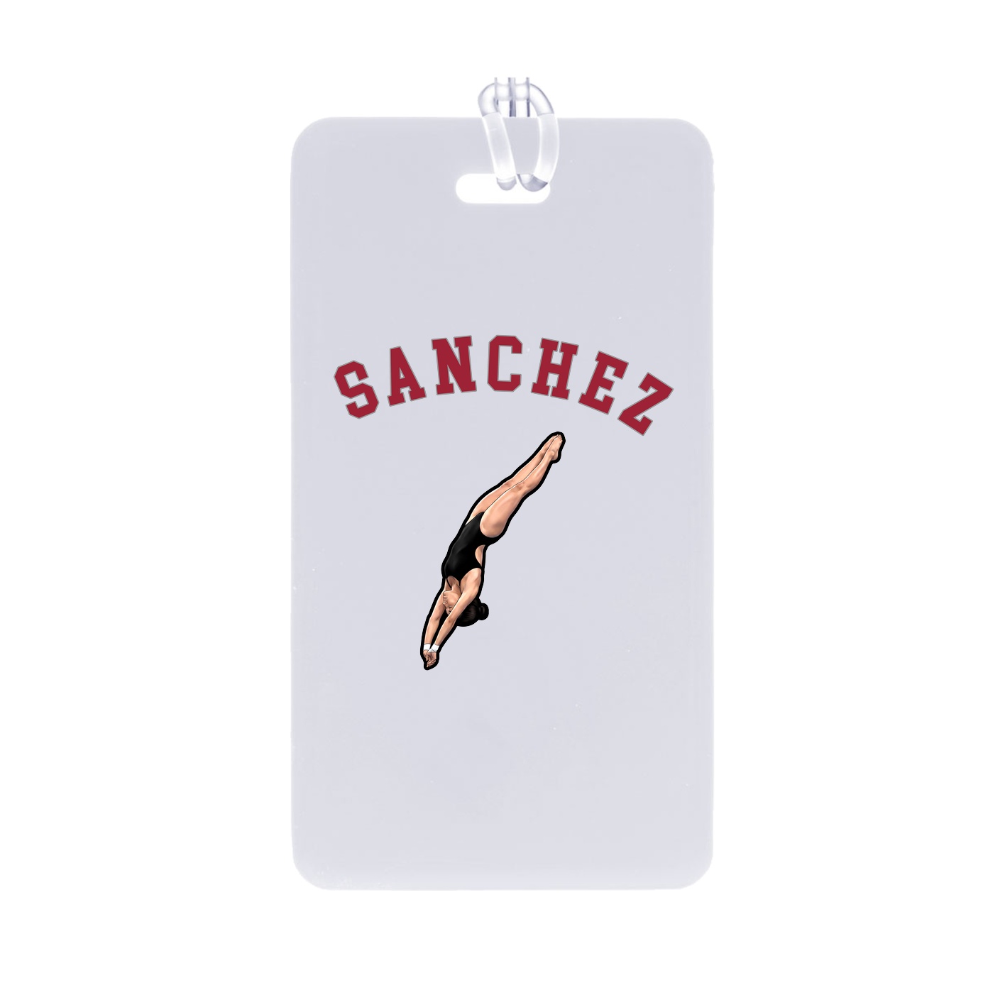Bag Tag — Shirsey Arch in Classic