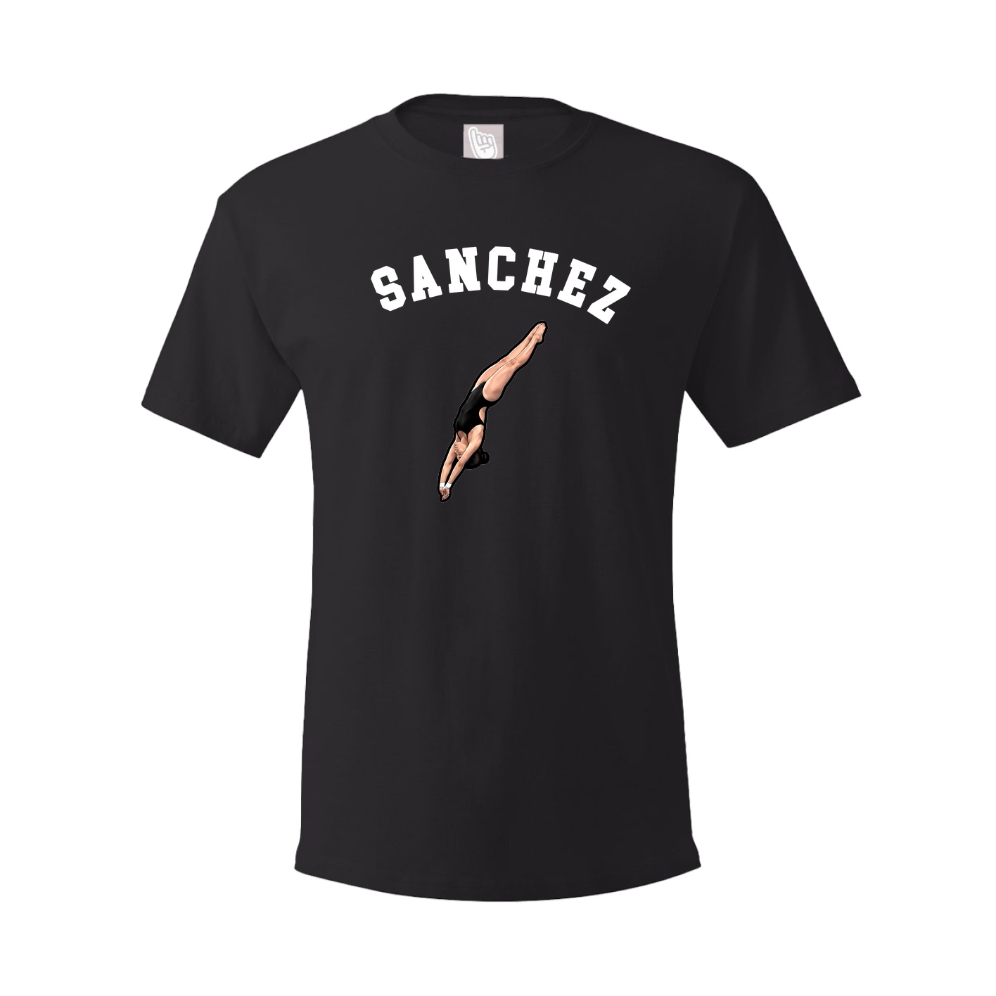 Youth Tee — Shirsey Arch in Black