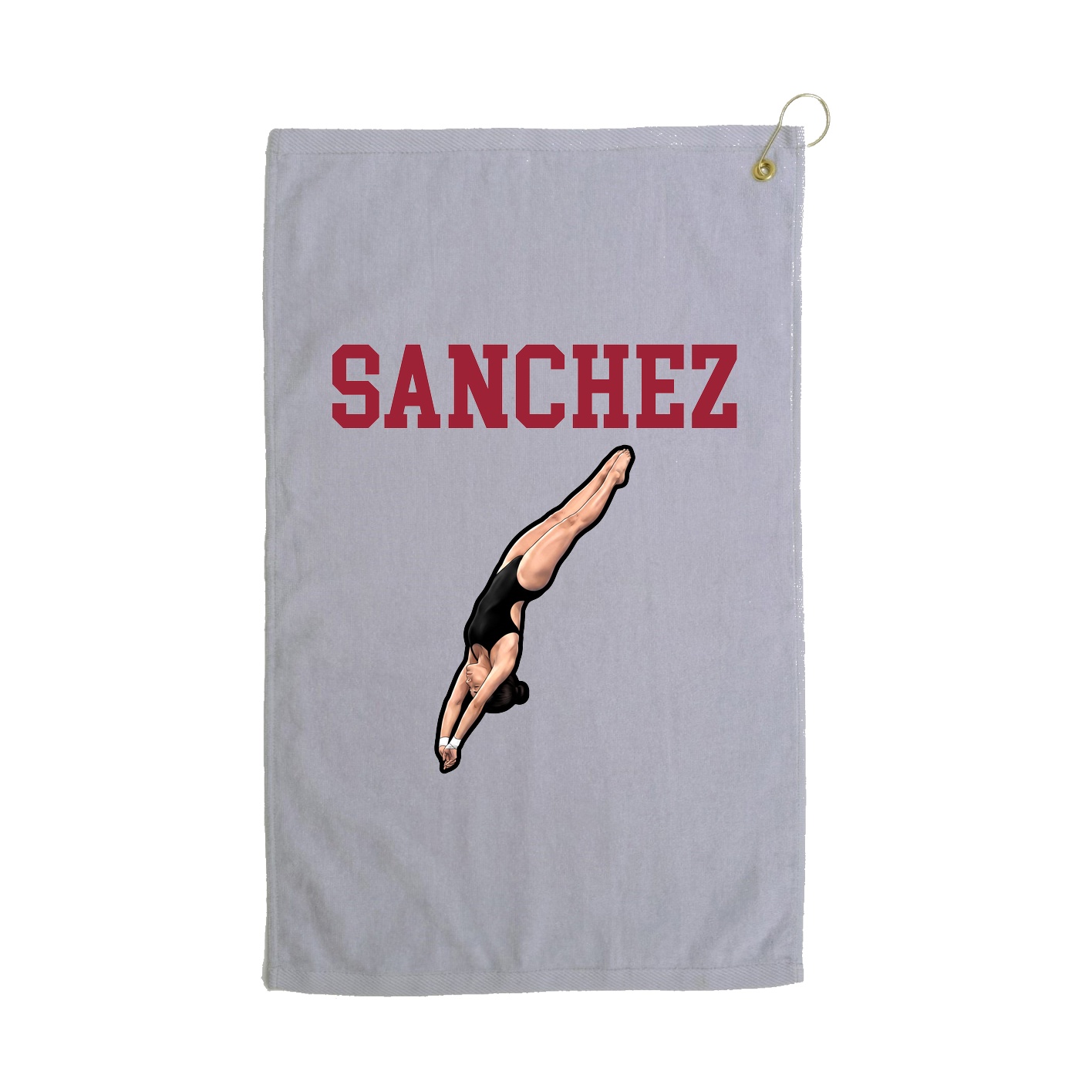 Golf Towel — Shirsey in Grey