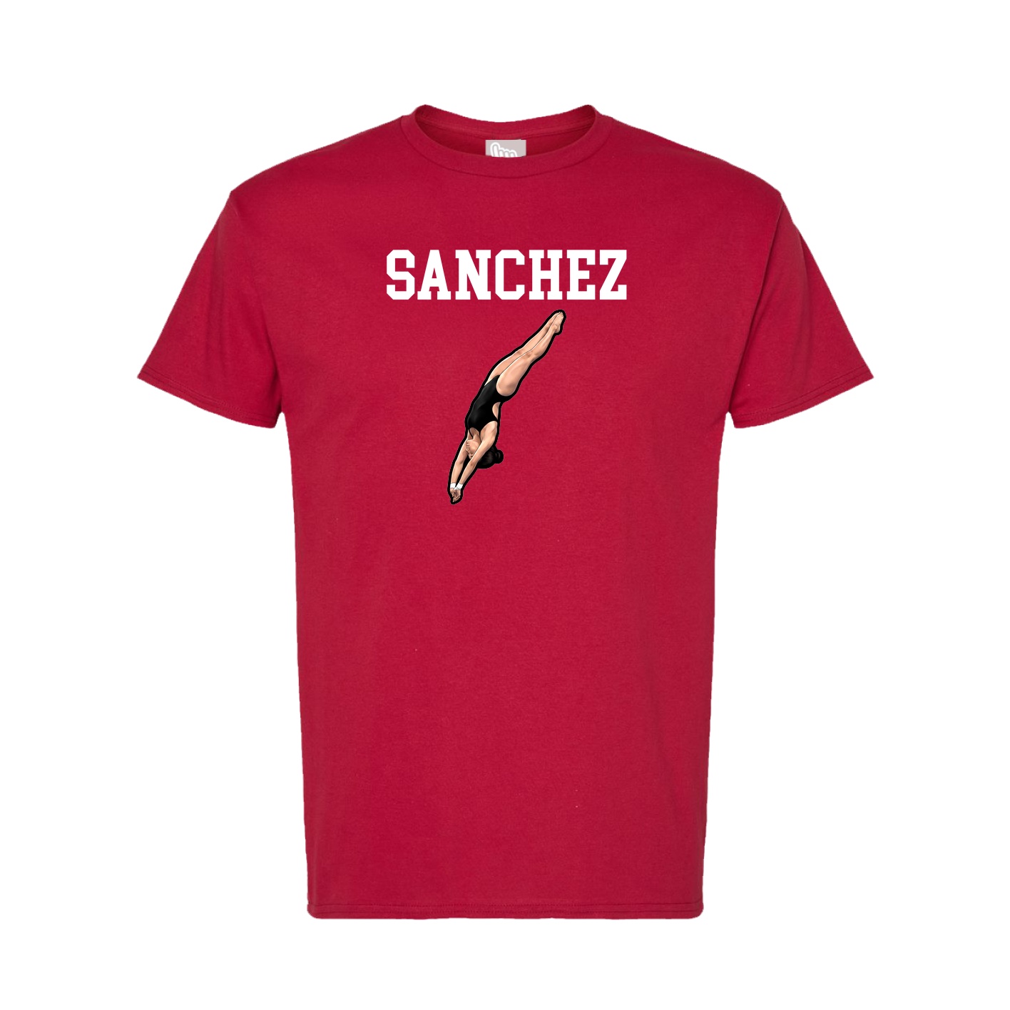 Tee — Shirsey in Crimson