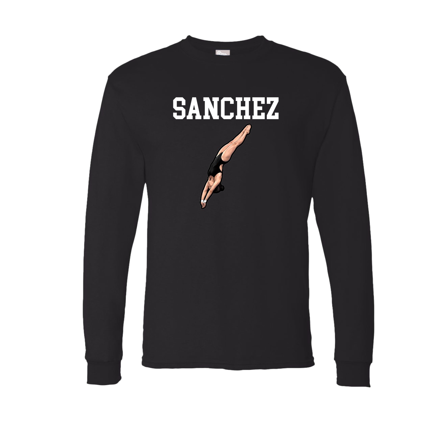 Long Sleeve Tee — Shirsey in Black