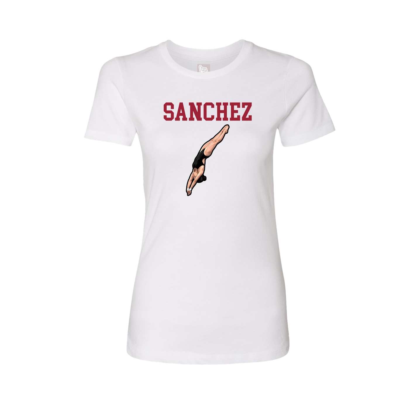 Fitted Women's Tee — Shirsey in White