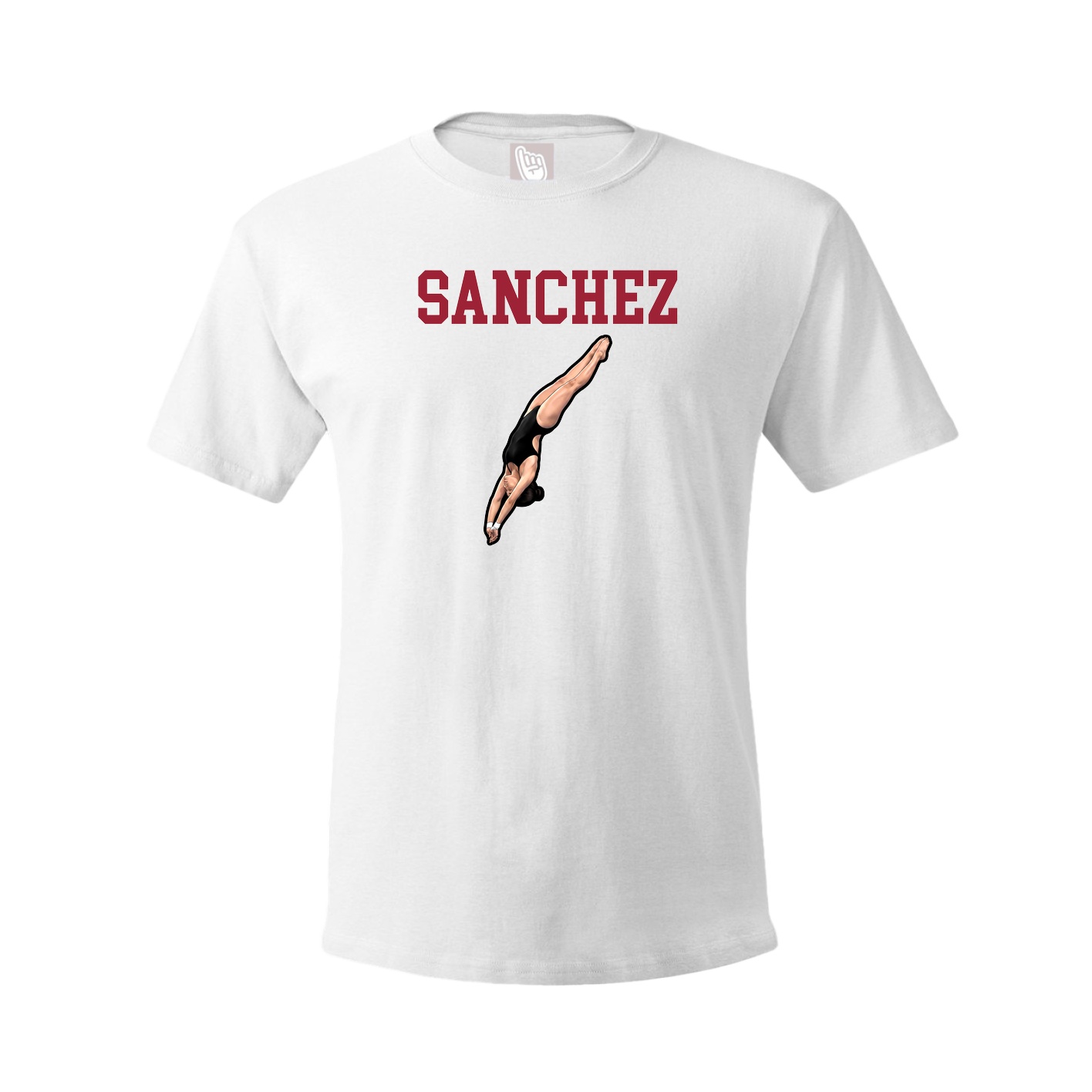 Youth Tee — Shirsey in White