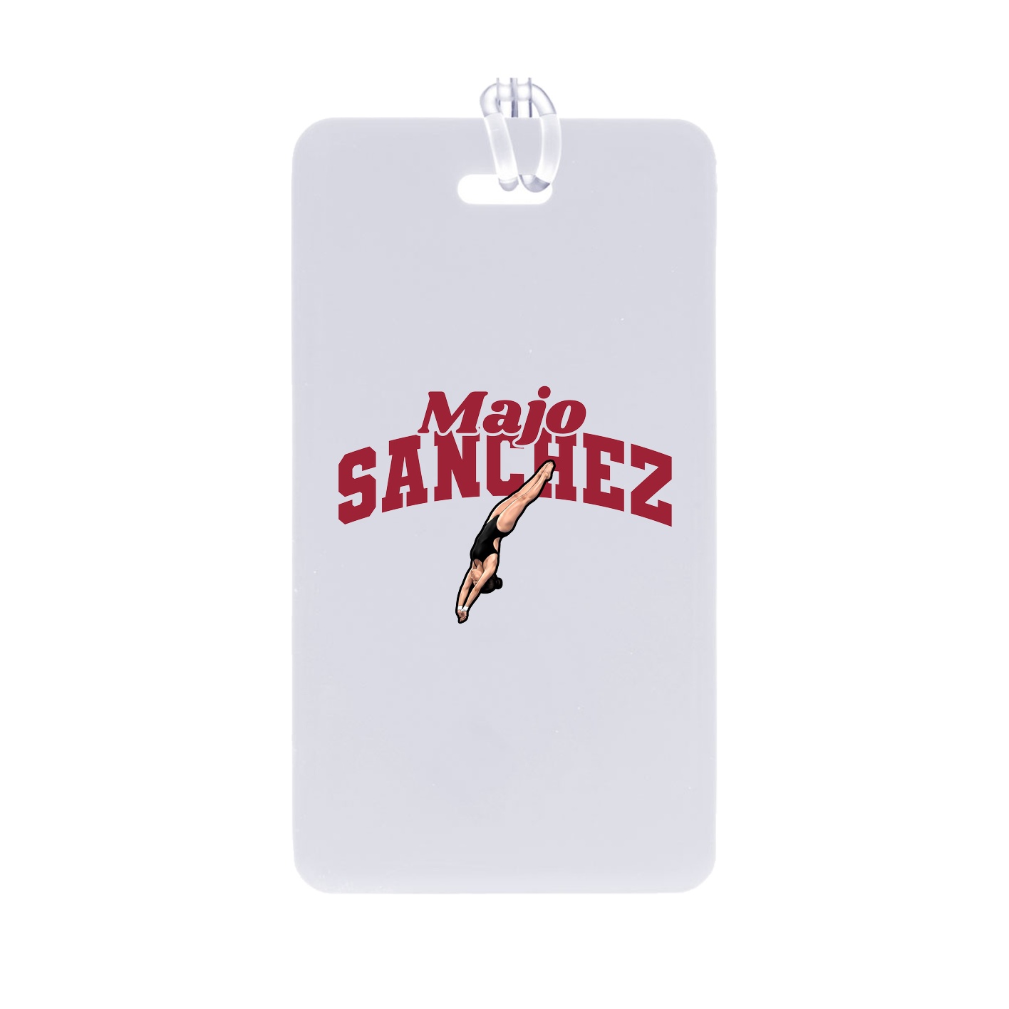 Bag Tag — Signature Arch in Classic