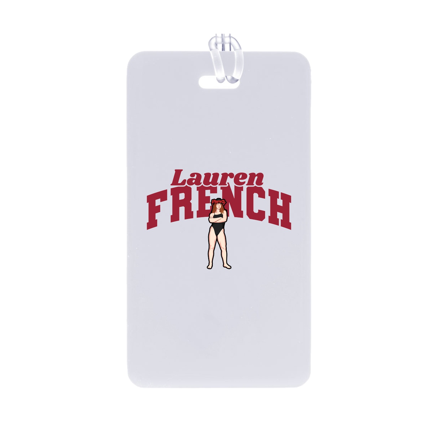 Bag Tag — Signature Arch in Classic