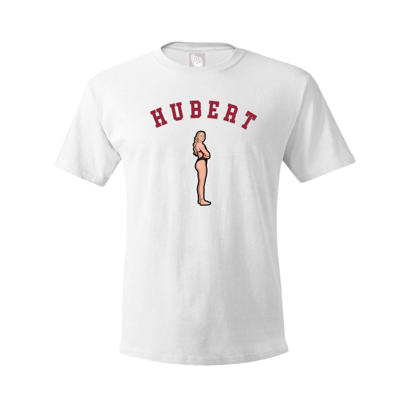 Tee — Shirsey Arch in White