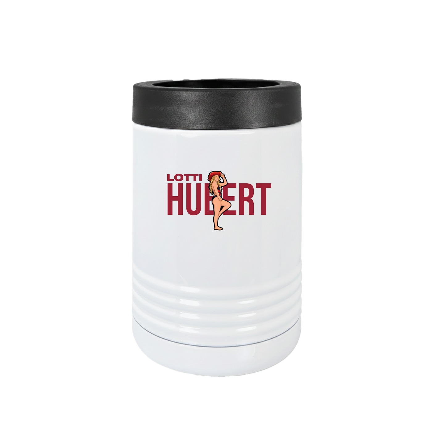 Beverage Holder — Player Name in White