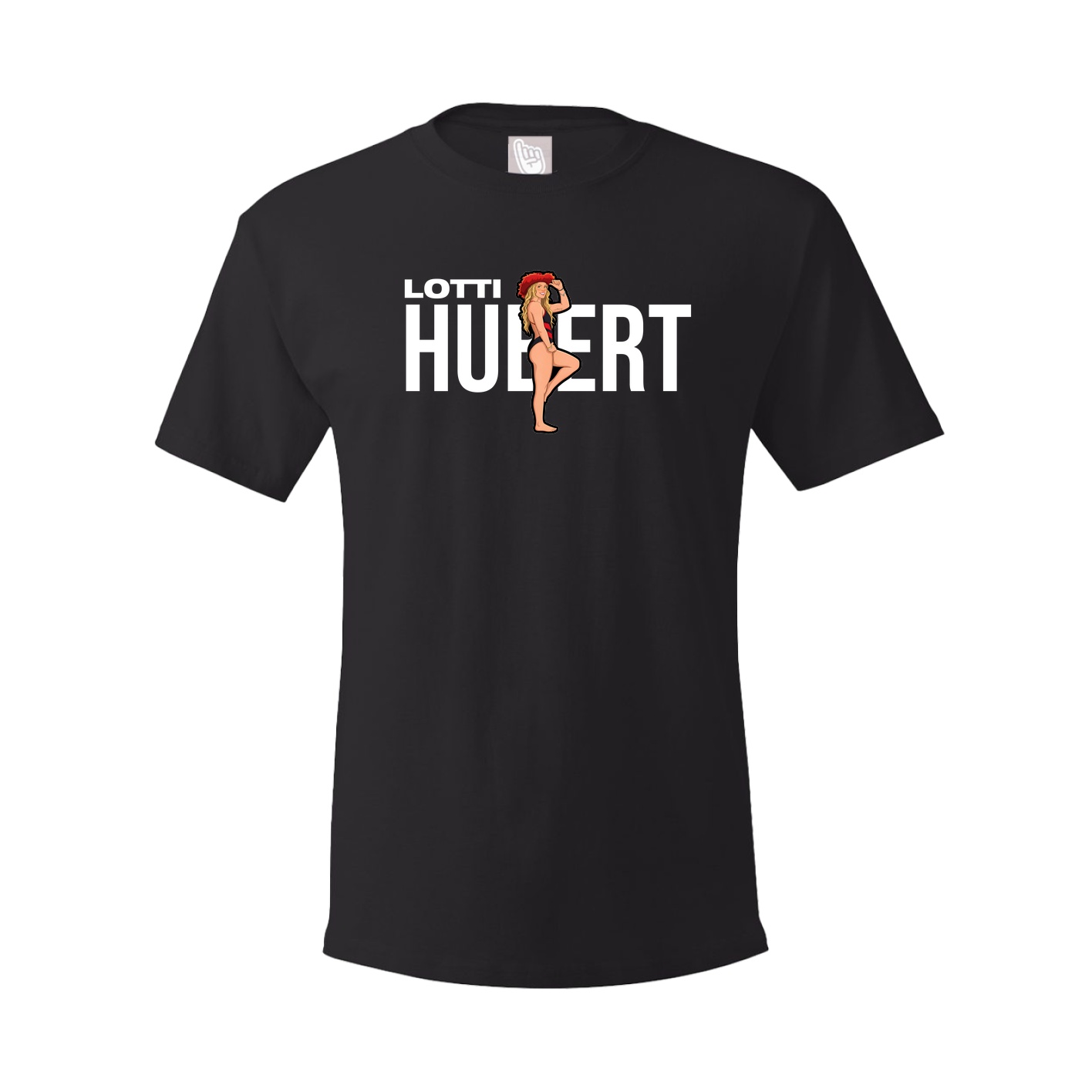 Youth Tee — Player Name in Black