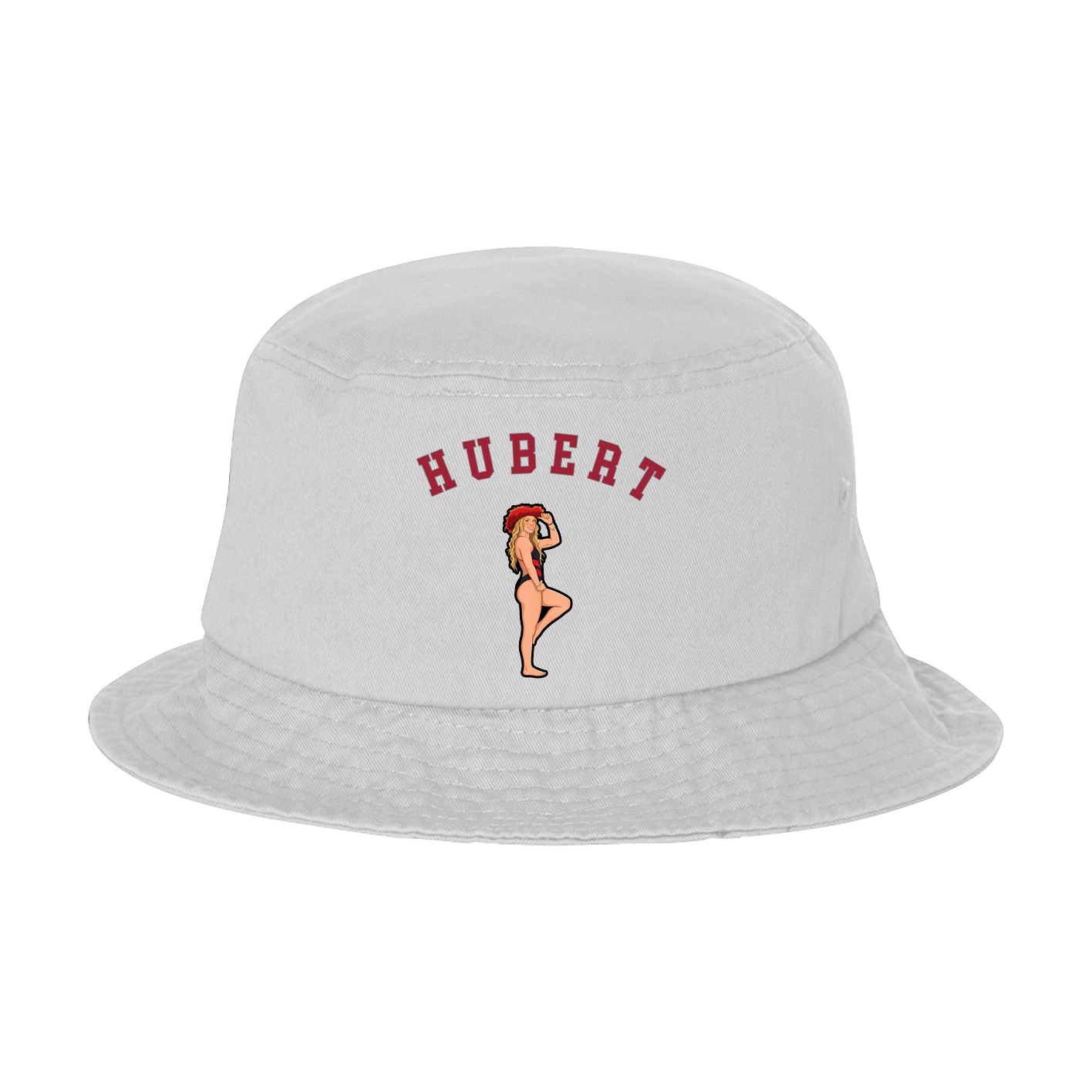 Bucket Cap — Shirsey Arch in White
