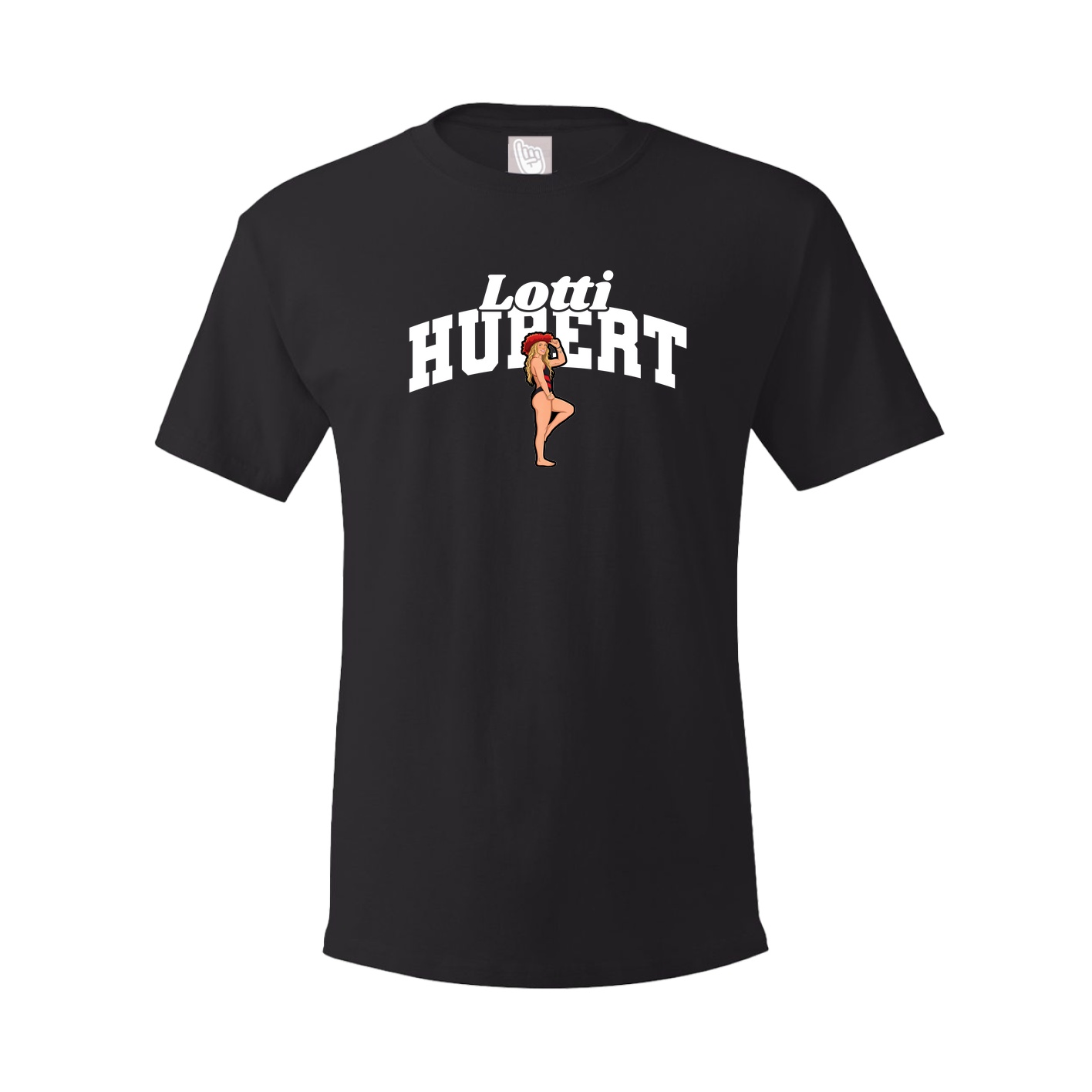 Tee — Signature Arch in Black