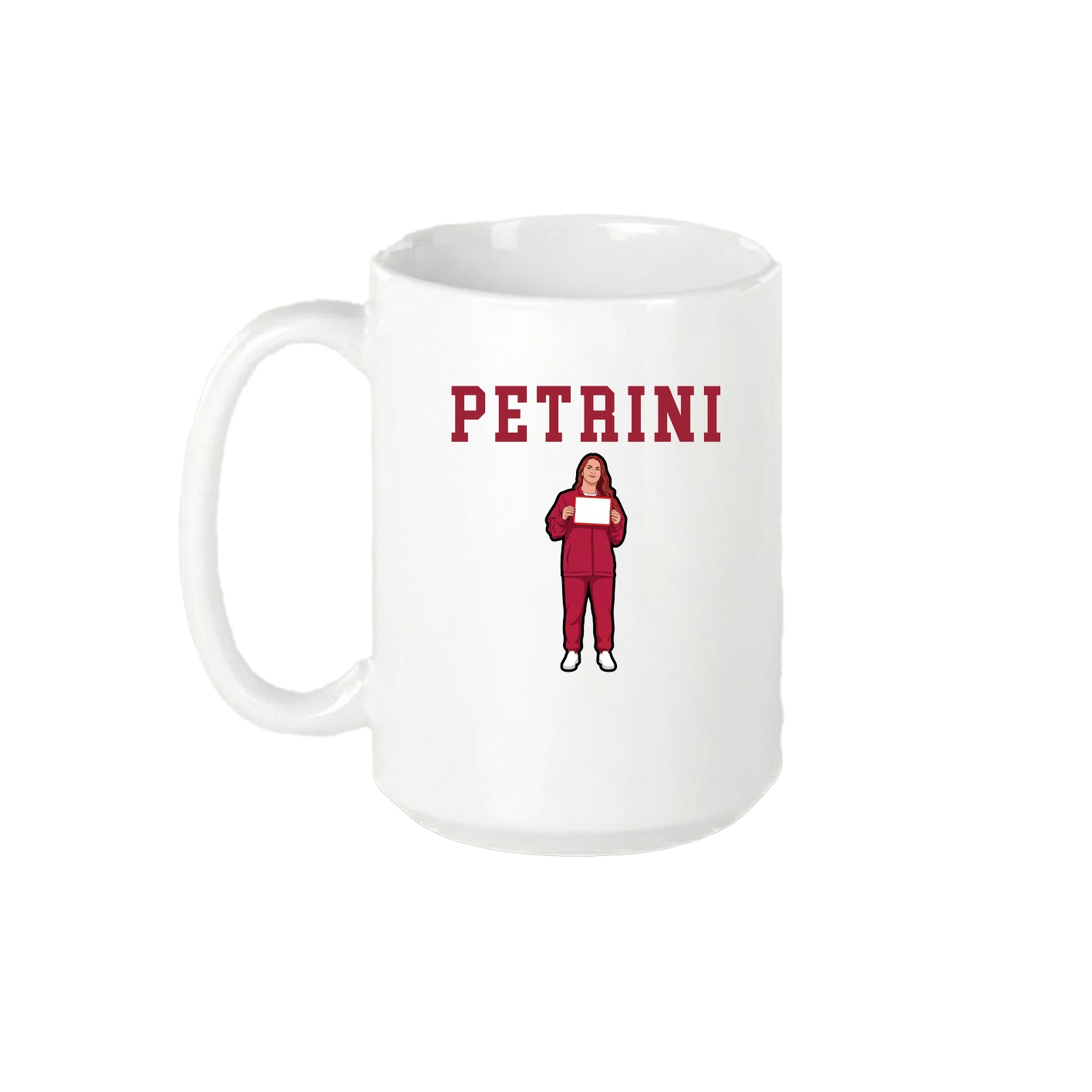 15oz Coffee Mug — Shirsey in White