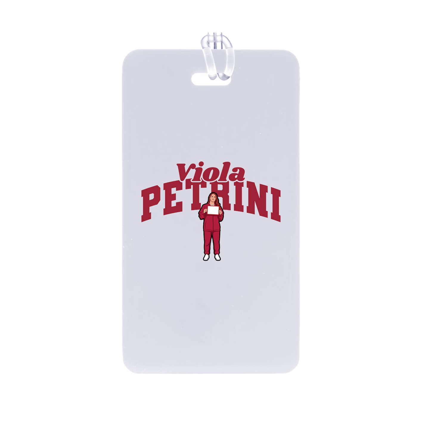 Bag Tag — Signature Arch in Classic