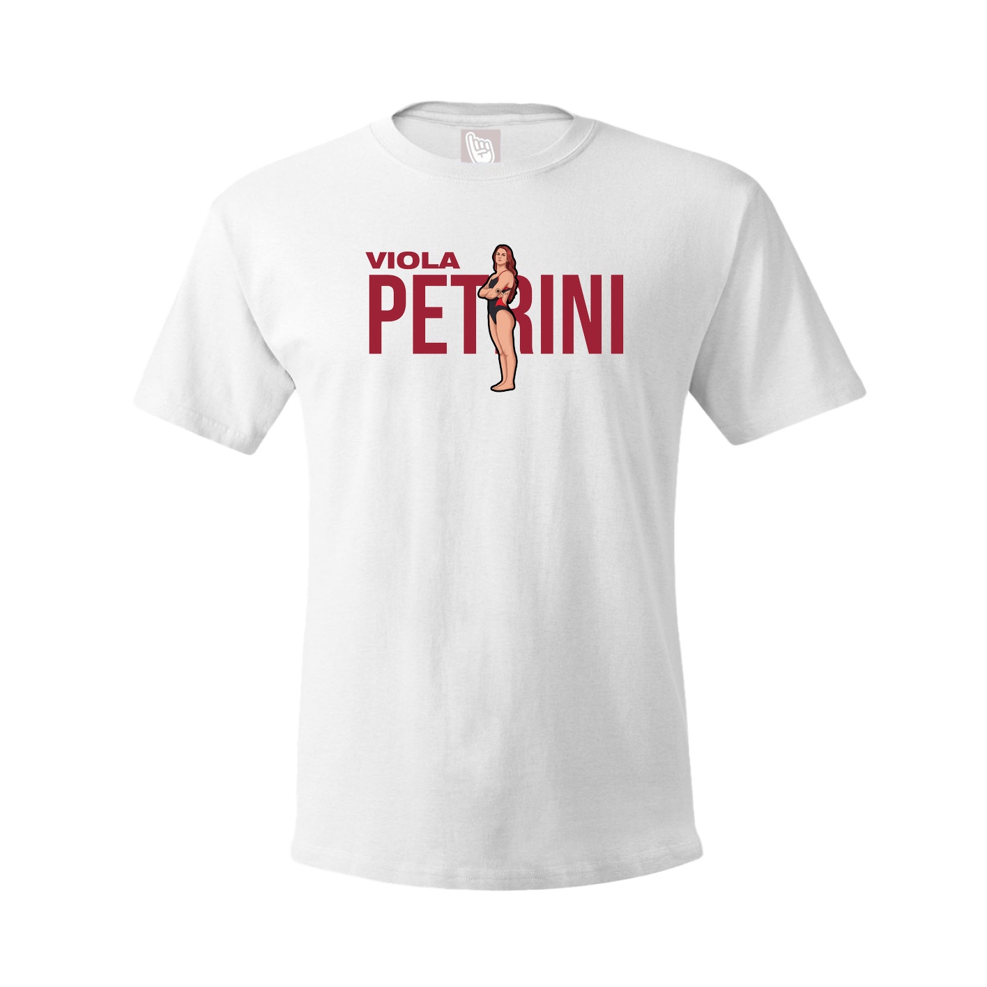 Youth Tee — Player Name in White