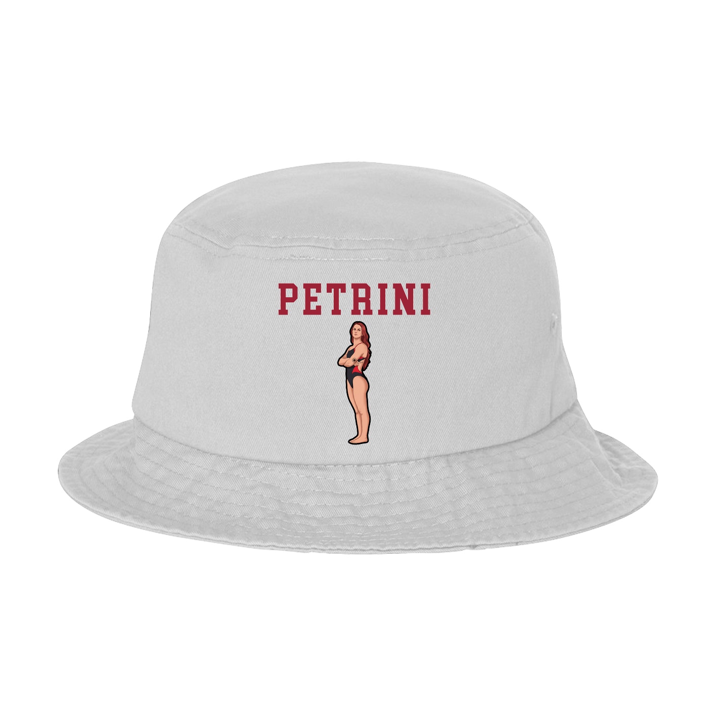 Bucket Cap — Shirsey in White