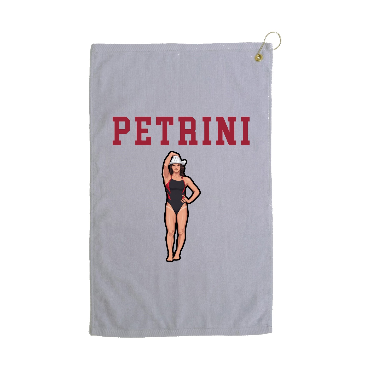 Golf Towel — Shirsey in Grey